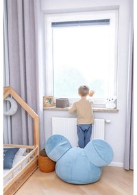 Син детски пуф Ears – The Brooklyn Kids