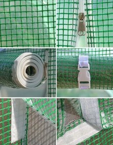 Качествен градински политунел 3 x 10 м