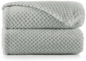 Сива покривка за легло от микрофибър , 210 x 170 cm Henry - DecoKing