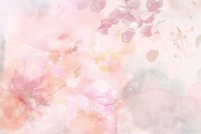 Самозалепващ тапет – Листа с пастелен оттенък