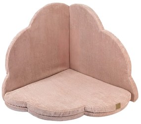 Розово детско килимче за игра 160x160 cm – Meowbaby