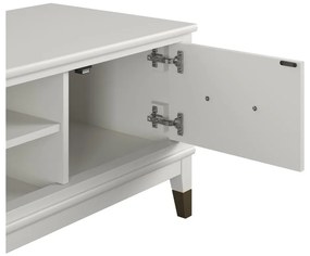 Бяла маса за телевизор Westerleigh - CosmoLiving by Cosmopolitan