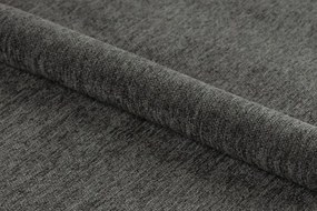 ФИОРА Тъмносив (тъкан Апиа 458) / черни крака – МОДЕРЕН ТАПИЦИРАН С ЧЕНИЛ СТОЛ ЗА ДНЕВНА/ТРАПЕЗАРИЯ