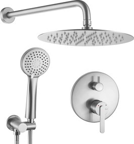 Душ система за вграждане Rea Ontario Brush Nickel + BOX