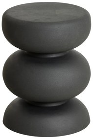 Метална кръгла странична масичка ø 35 cm Kobodo – Light &amp; Living