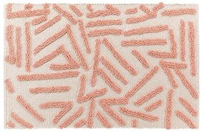 Розово-кремав килим подходящ за пране 60x90 cm Athena – douceur d'intérieur