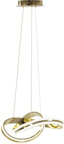 Лампа LED APP818-CP GOLD
