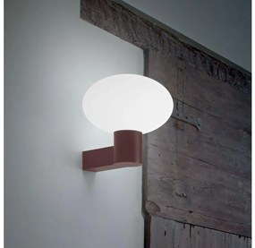 Ideal Lux - Външна стенна лампа CLIO 1xE27/42W/230V IP44 кафява