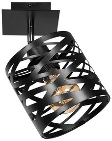 Спот НЕО, черен, 1xE27