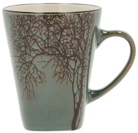 Зелена керамична чаша 350 ml Hela – Villa Collection