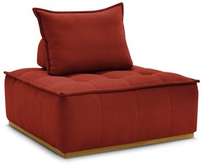 Шенилово кресло в тухлен цвят Elisa – Bobochic Paris