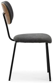 Черни трапезни столове в комплект от 4 бр. Dash – Marckeric