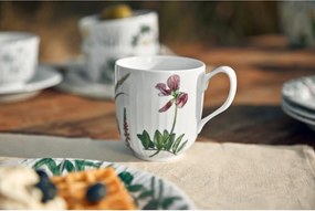 Бяла порцеланова чаша 330 ml Hammershøi Summer – Kähler Design