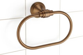 Закачалка за баня Ring 16101 Brush Copper