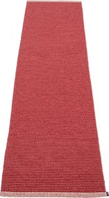 Червена пътека за открито и закрито 70x300 cm Mono Blush – Pappelina