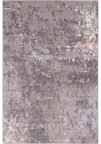Сив вълнен килим 133x180 cm Goda - Agnella