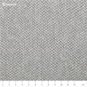 Светлосиво боксспринг легло с място за съхранение 140x200 cm Arendal – Cosmopolitan Design