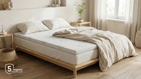 Топ матрак Bamboo Deluxe от Sleepy 5 см