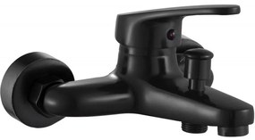 Mexen Erica батерия за вана, черна - 746430-70