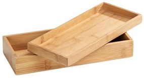 WENKO 23917100 - Кутия TERRA 24x10 cm кафява