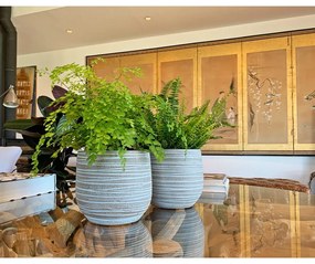 Керамична ръчно изработена саксия за цветя ø 20 cm Dóris – Artevasi