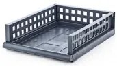Horecano - Пластмасов органайзер midi 34x45xh11,5см антрацит HOME-(TRN-200-02)