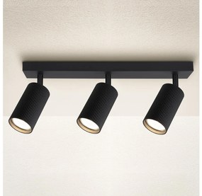 Brilagi - Точково осветително тяло SELE MODERN 3xGU10/30W/230V черно