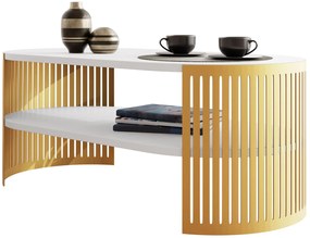 Холна маса Fikoli GD I-Бял