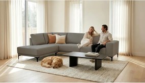 Сив ъглов диван (ляв ъгъл) Chile – Scandic