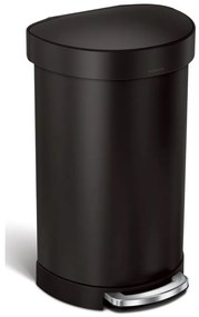 Кошче с педал от неръждаема стомана 45 л - simplehuman