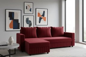 Ъглов диван Retiro-Kokkino