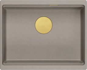 гранитна мивка Logan 100 Beige