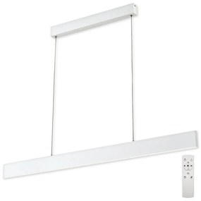 Top Light - LED Димируем пендел LED/30W/230V бял + д.у.