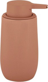 Кафяв пластмасов диспенсер за сапун 400 ml Fablo – Wenko