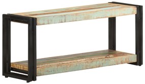 321979 vidaXL ТВ шкаф, 90x30x40 cм, регенерирано дърво масив