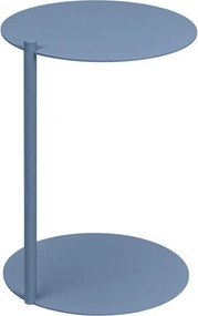 Стоманена кръгла странична масичка 41x40 cm Ande – noo.ma