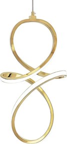 Висяща LED лампа LHJ091-1CP GOLD