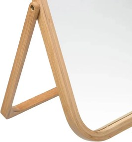 Огледало за баня 5five Bambou, Свободно стоящо, 39x28 cm