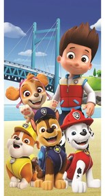 Хавлиена детска кърпа 70x140 cm Paw Patrol - Jerry Fabrics