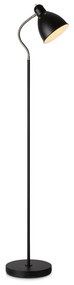 Черна подова лампа , височина 1,45 м Nitta - Markslöjd