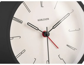 Будилник ø 11 cm Belle Numbers - Karlsson