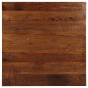 371209 vidaXL Плот за маса 80x80x2,5 см квадратен масивна акация