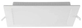 LED Лампа за окачен таван SAMSUNG CHIP LED/24W/230V 3000K 29,5x29,5 см бял