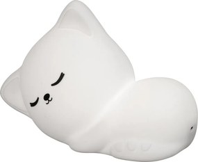 Бяла детска нощна лампа Mia – Fischer &amp; Honsel