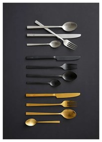 Стоманен прибори за хранене 16 бр. в месингов цвят Brass – Bitz