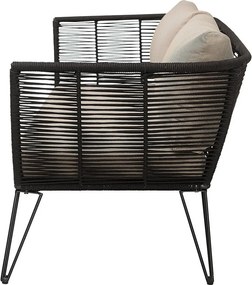 Бежов градински диван Mundo – Bloomingville