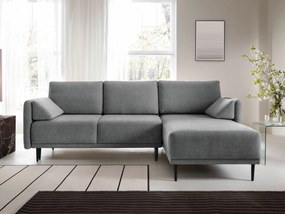 Ъглов диван Bardo-Сиво