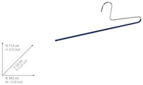 Пластмасови закачалки за панталони в комплект от 5 броя Baggy - Wenko