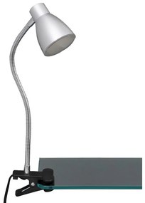 Briloner 2615-014P - LED Лампа с щипка GRIP LED/2,5W/230V сребрист