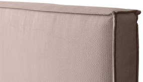 Тапицирано легло Pure-Mocca-150 x 200-Ξύλα Ελάτου